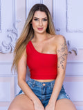 Cropped com bojo
