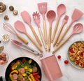 Utensílios de Cozinha de Silicone com 11 peças