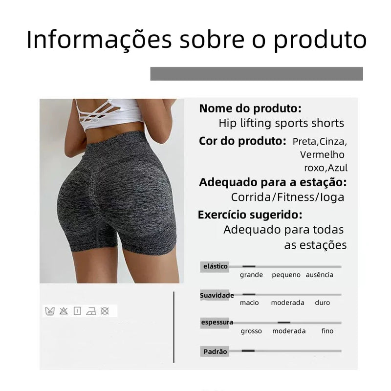 Short feminino